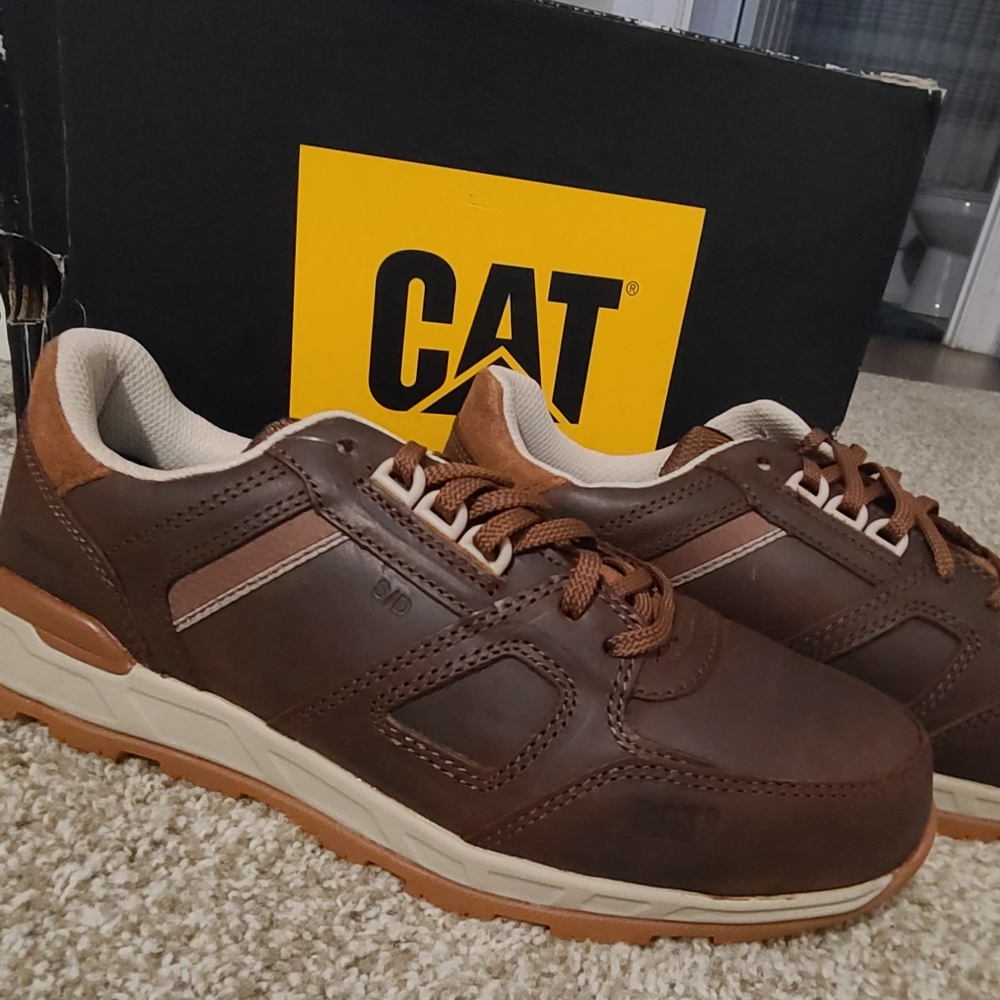 Caterpillar Men's Woodward SD Steel Toe Work Shoe